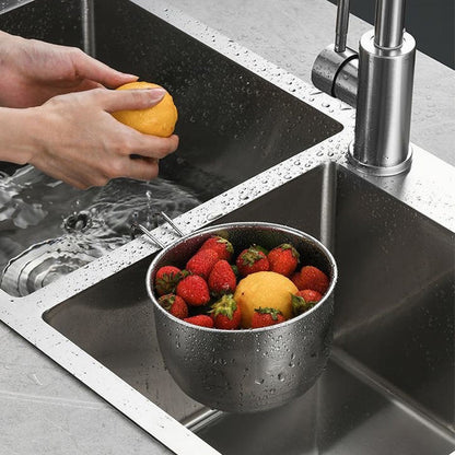 🔥This week's limited-time discount!🔥Multi-Functional Hanging Kitchen Sink Strainer Basket