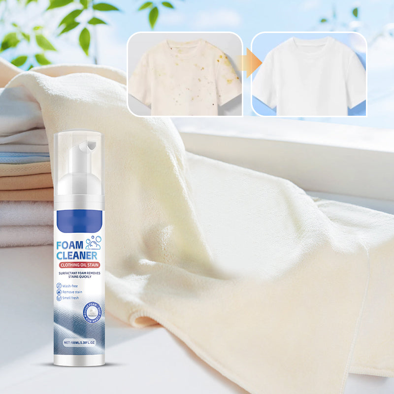 🔥2025 Hot sale🔥Foam Cleaner for Grease Stains on Clothes