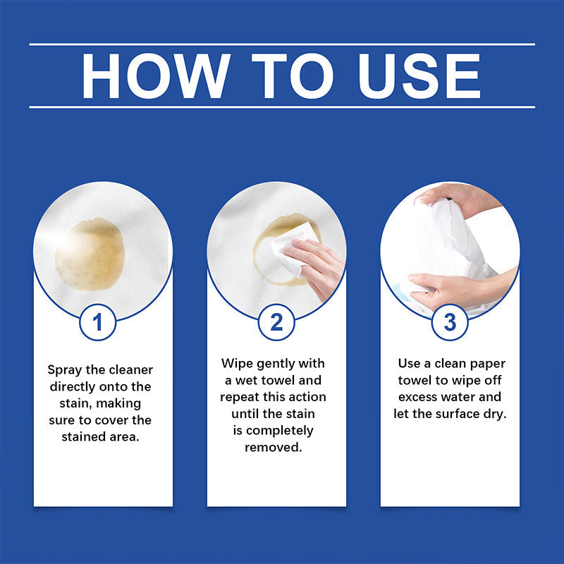 🔥2025 Hot sale🔥Foam Cleaner for Grease Stains on Clothes
