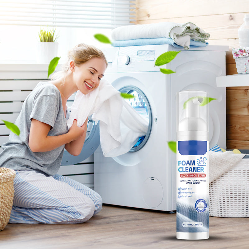 🔥2025 Hot sale🔥Foam Cleaner for Grease Stains on Clothes