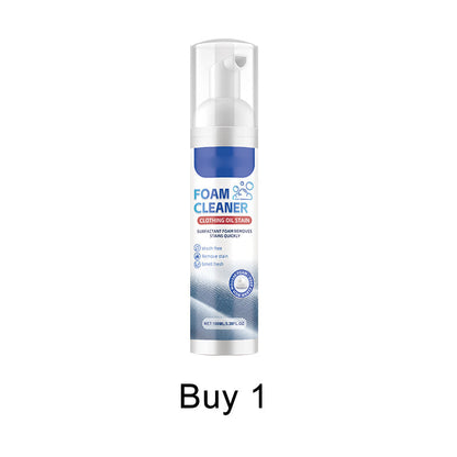 🔥2025 Hot sale🔥Foam Cleaner for Grease Stains on Clothes