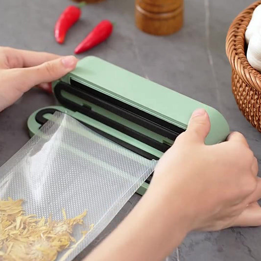 💥Portable Handheld Vacuum Food Preservation Packaging and Laminating Machine🍃