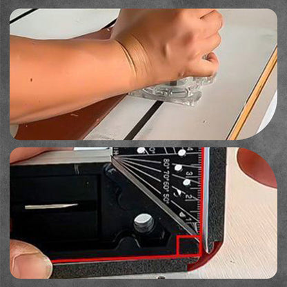 1/4 handle wood veneer carbon fiber board arc bending knife 8 mm small trimming machine special veneer arc cutter head