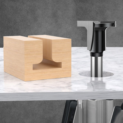 1/4 handle wood veneer carbon fiber board arc bending knife 8 mm small trimming machine special veneer arc cutter head