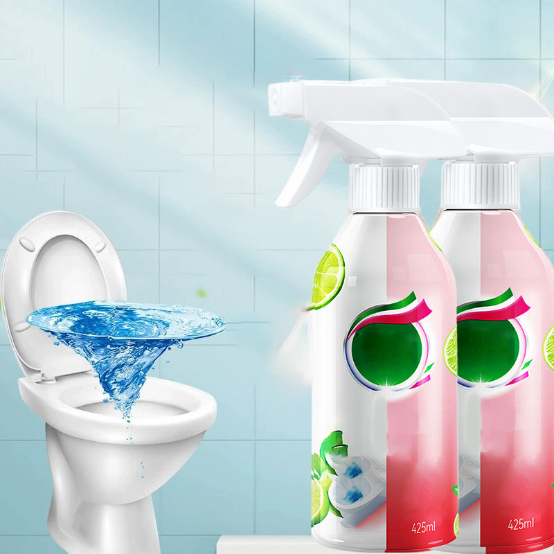 DeepClean Fragrant Toilet Bubble Cleaner