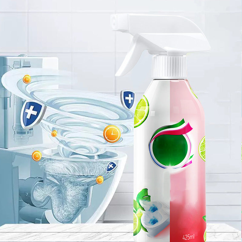 DeepClean Fragrant Toilet Bubble Cleaner
