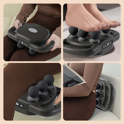 💥Hot sale🔥Multi-Functional Automatic 12-Head Muscle Massage Gun