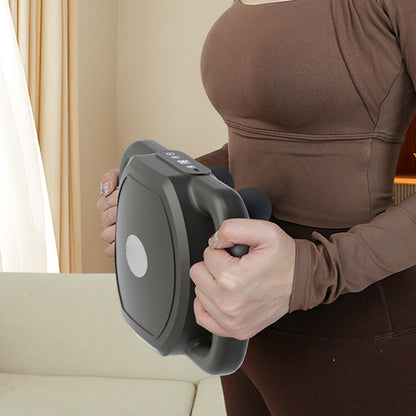 Multi-Functional Automatic 12-Head Muscle Massage Gun