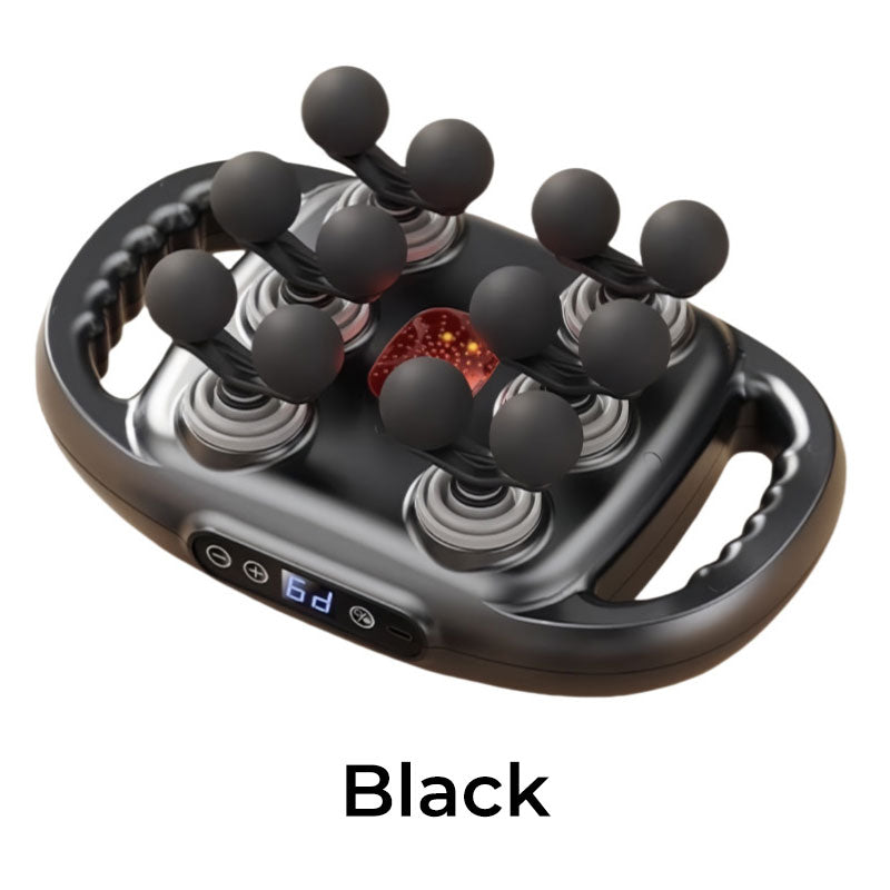 💥Hot sale🔥Multi-Functional Automatic 12-Head Muscle Massage Gun