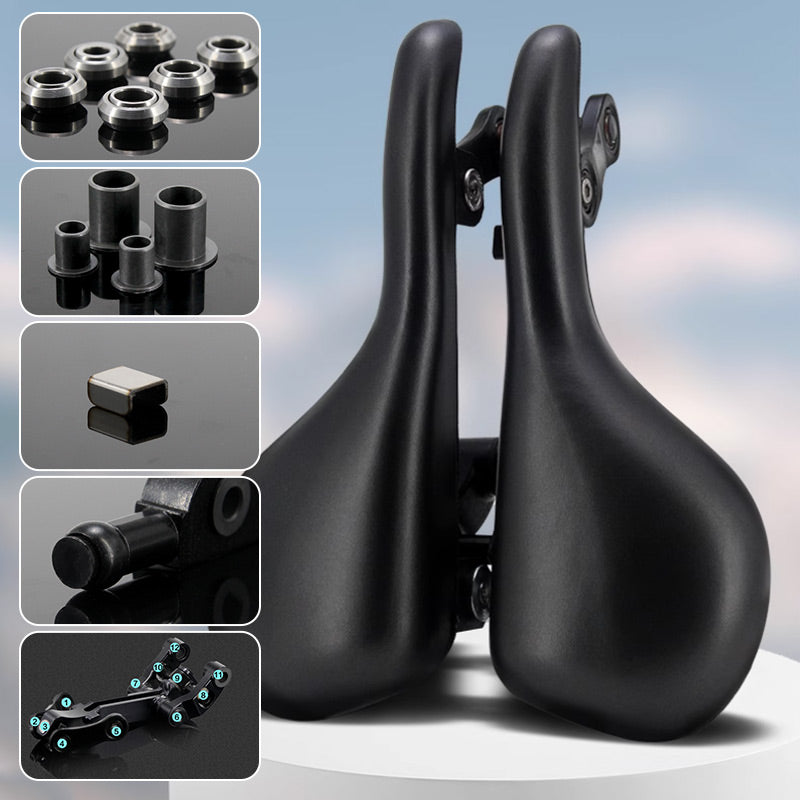 Butt-Friendly Dynamic Bike Seat for Men & Women