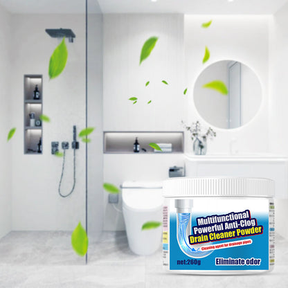 🔥🚽A must-have for every household🫧Multifunctional Powerful Anti-Clog Drain Cleaner Powder