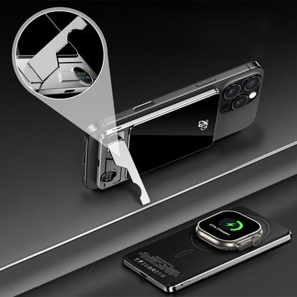 💯 Dual Mode Magnetic Power Bank with Stand