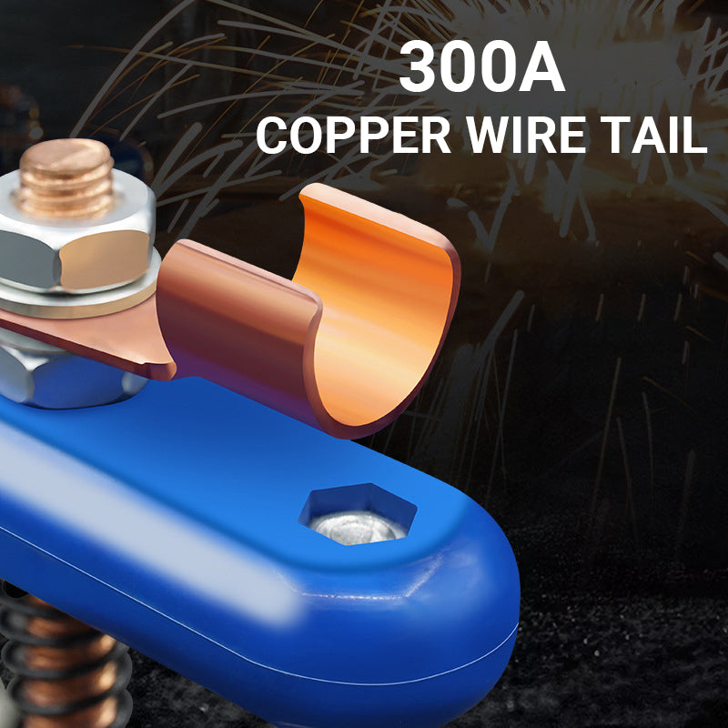 Heavy-Duty Magnetic Welding Ground Clamp