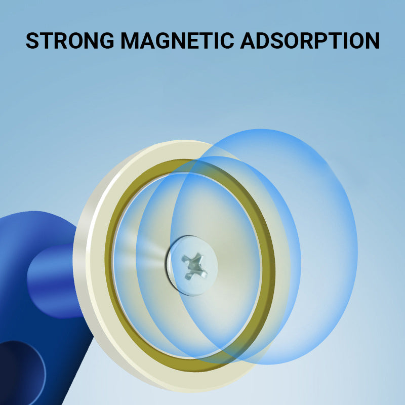 Heavy-Duty Magnetic Welding Ground Clamp