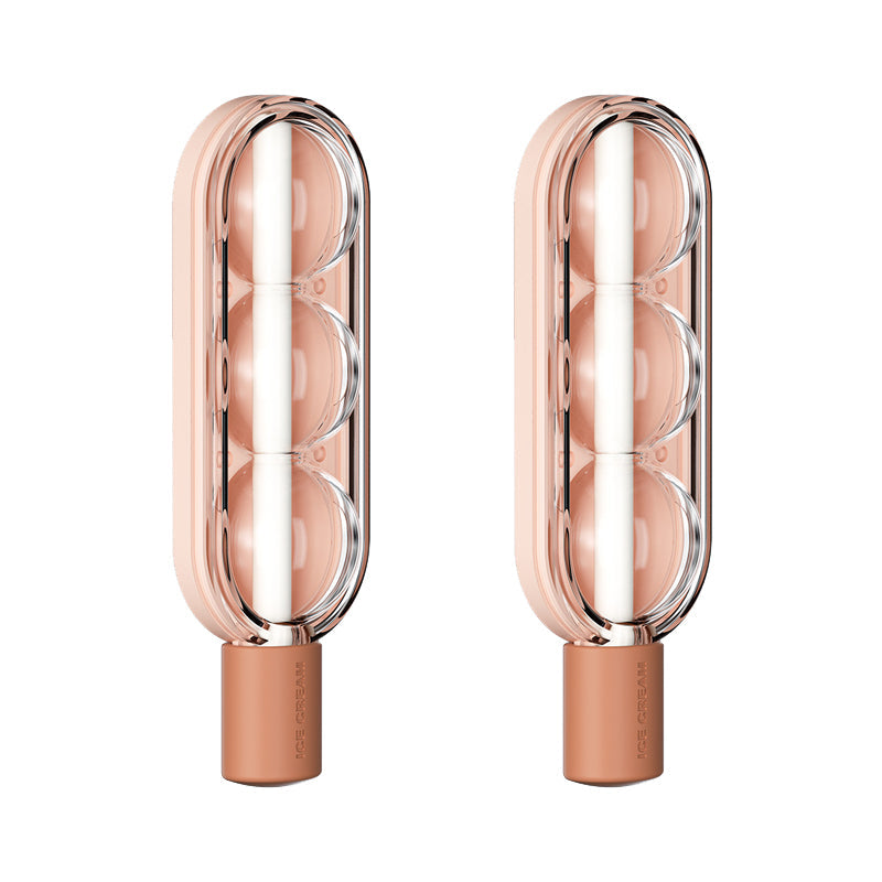 Practical 2-in-1 Popsicle Molds with Straws