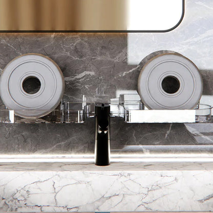 Suction Cup Shelf Organizer No Drilling Required