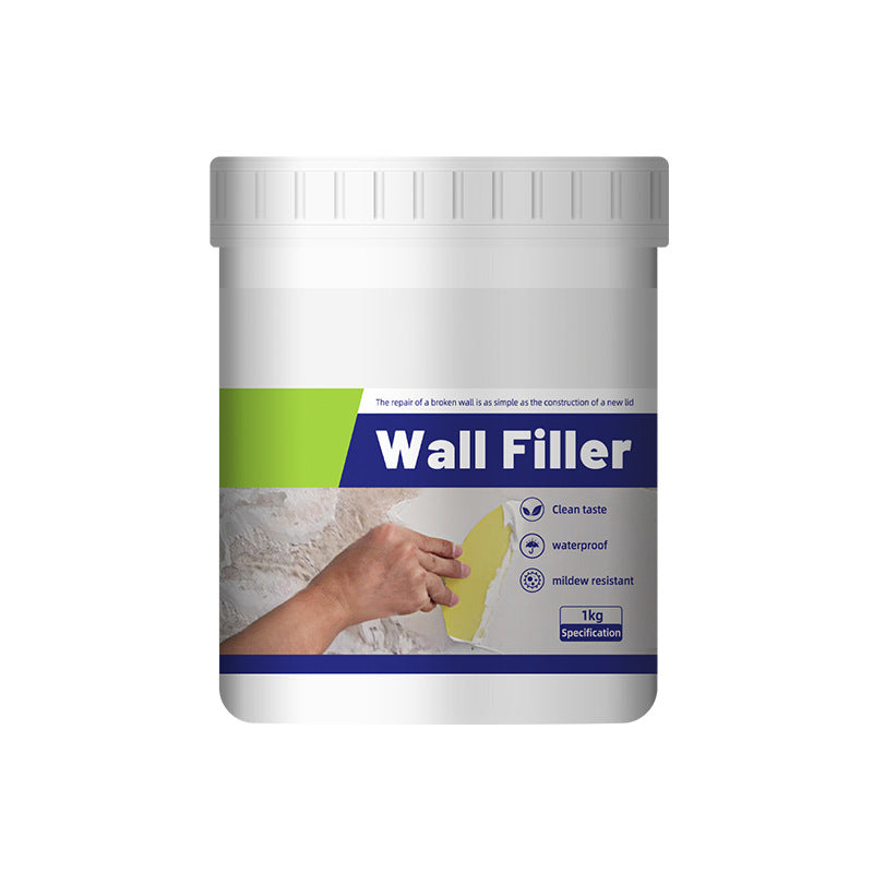 🛡Waterproof & Mildew-Resistant Wall Repair Paste🌿