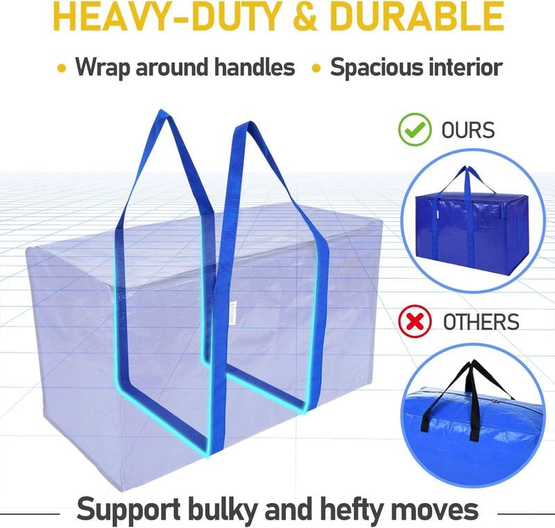 🔥Multifunctional, durable XL storage and moving bag🔥