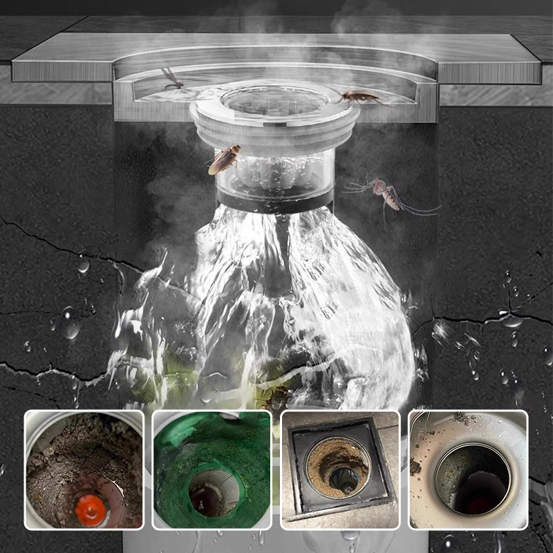🔥Round Extended Floor Drain for Bathroom