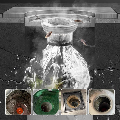🔥Round Extended Floor Drain for Bathroom