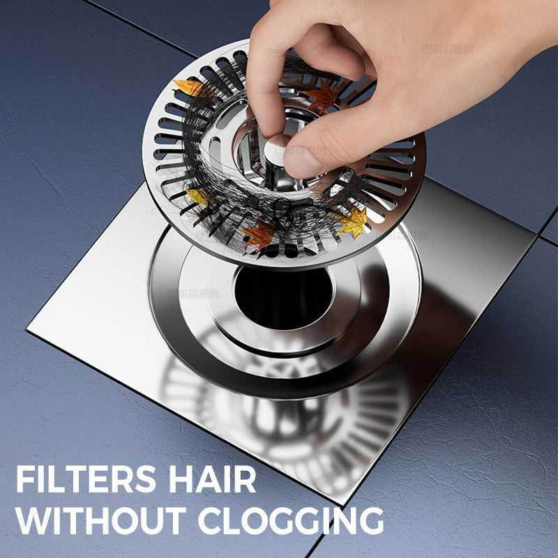 🔥Round Extended Floor Drain for Bathroom