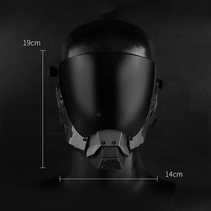 Futuristic Tactical Full Face Cyber Mask