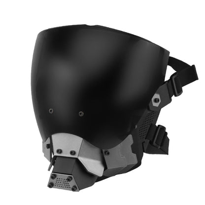 Futuristic Tactical Full Face Cyber Mask