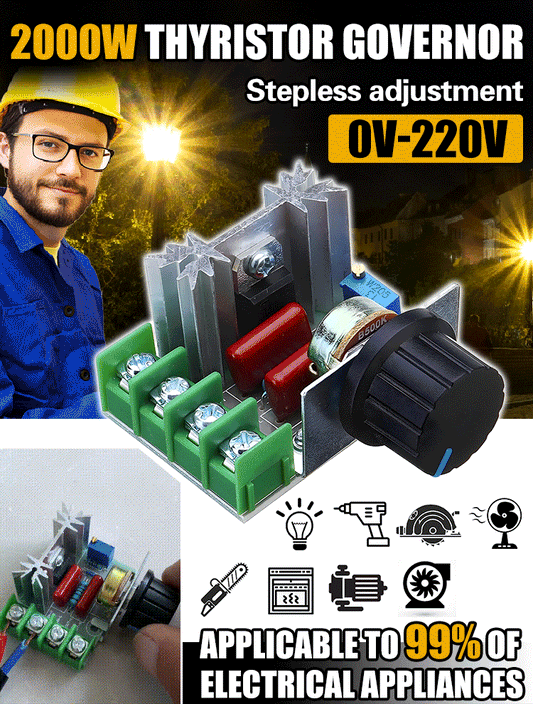 2000W Step Up & Down Voltage Controller（505 OFF）
