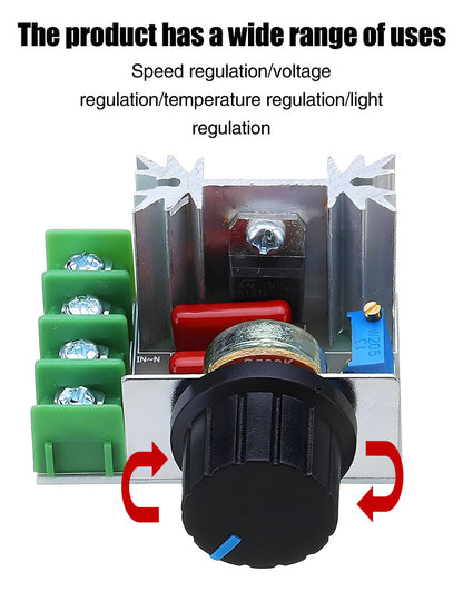 2000W Step Up & Down Voltage Controller（505 OFF）