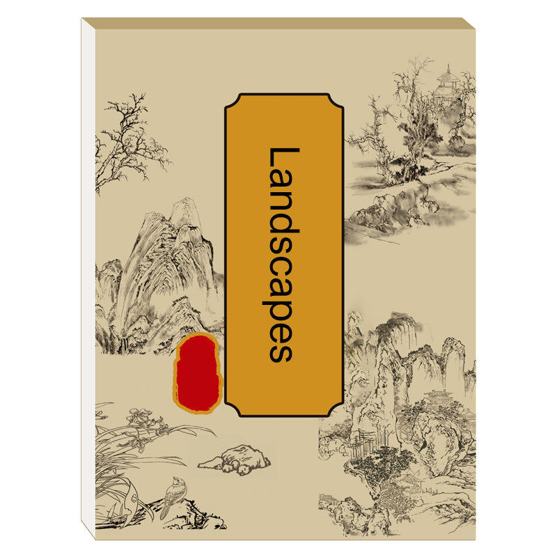 🎨HOT SALE 53% OFF🖼️ Chinese Painting White Drawing Copying Album