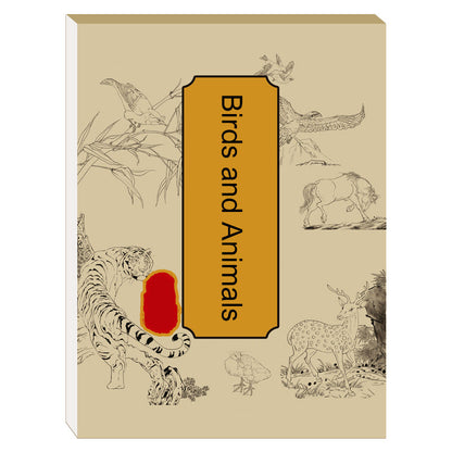 🎨HOT SALE 53% OFF🖼️ Chinese Painting White Drawing Copying Album