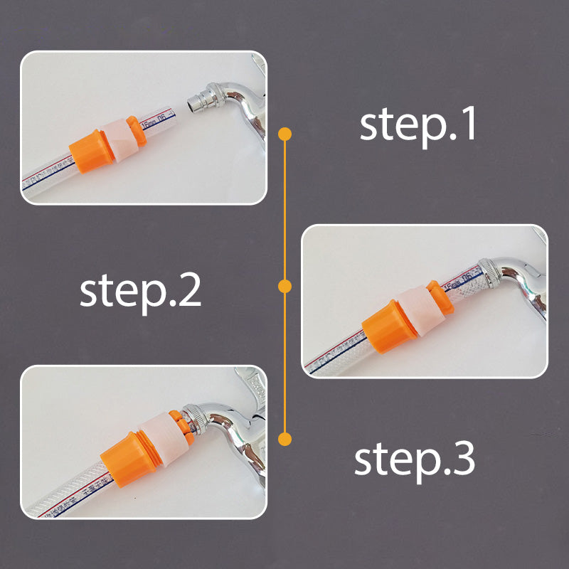 🔥New Hot Selling❤️‍🔥 Universal Faucet Water Pump Quick Connect Hose