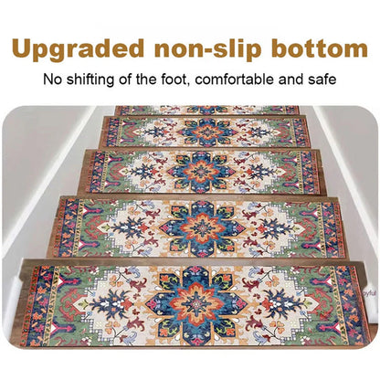 🔥New Hot Selling❤️‍🔥 Non-slip & Silent Self-Adhesive Stair Mats