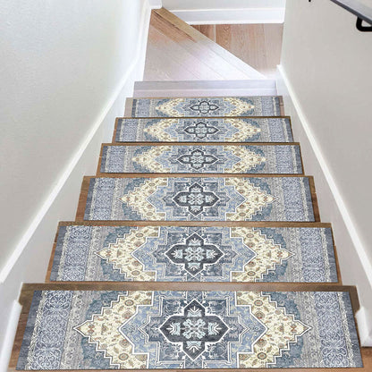 🔥New Hot Selling❤️‍🔥 Non-slip & Silent Self-Adhesive Stair Mats