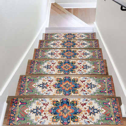 🔥New Hot Selling❤️‍🔥 Non-slip & Silent Self-Adhesive Stair Mats