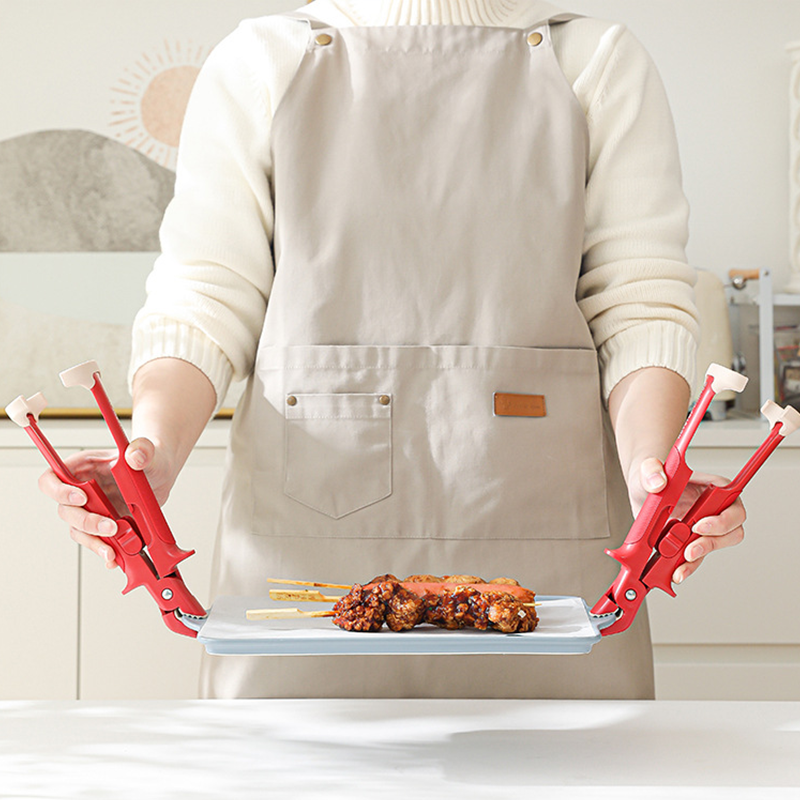 Multi-Purpose Anti-Scald Bowl Holder Clip