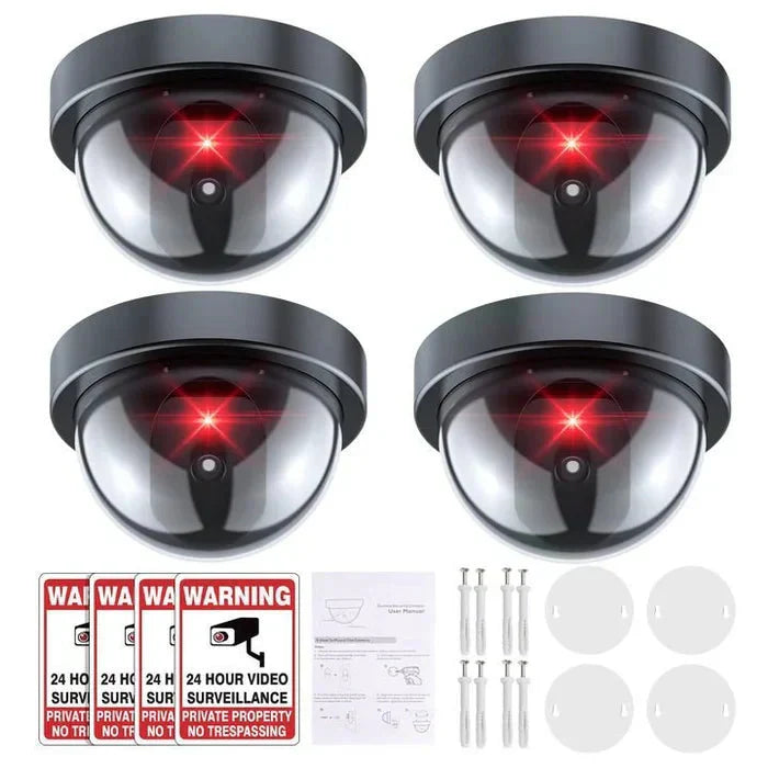 ⏳Time-limited Special⌛ Simulation Surveillance Camera with lights