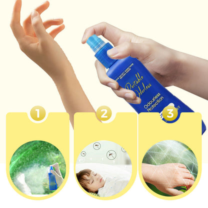 🎁Hot sale ✨ Portable Odorless Mosquito Repellent Spray
