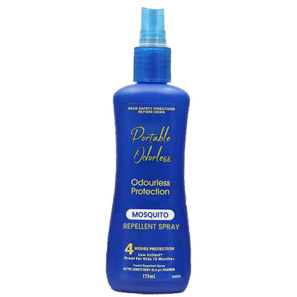 🎁Hot sale ✨ Portable Odorless Mosquito Repellent Spray