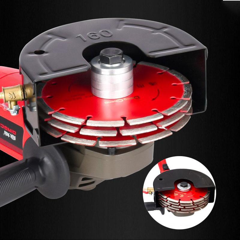 🔥Angle Grinder To Grooving Machine Adapter🔧
