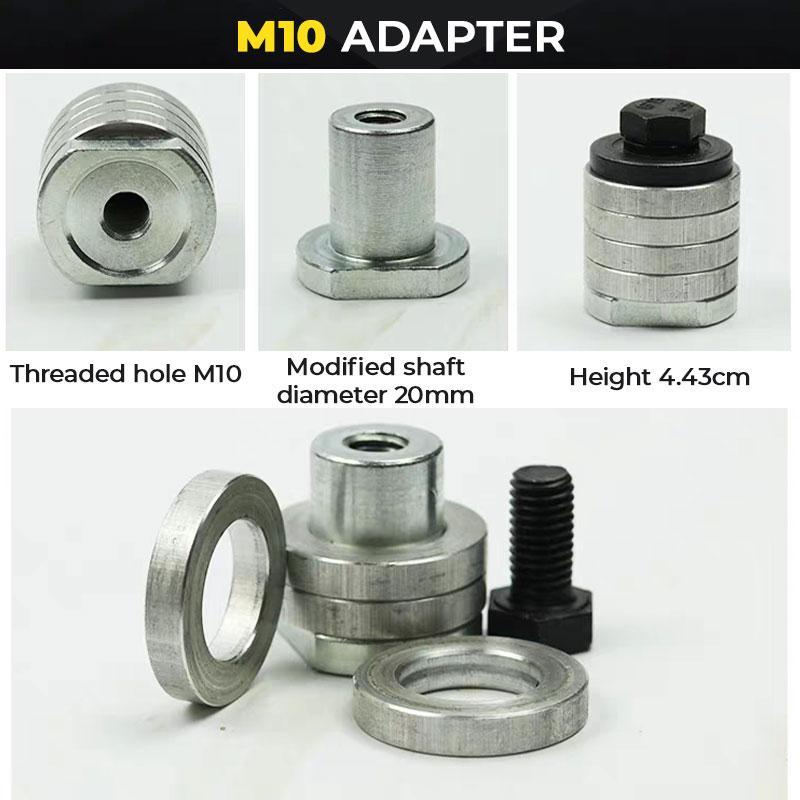 🔥Angle Grinder To Grooving Machine Adapter🔧