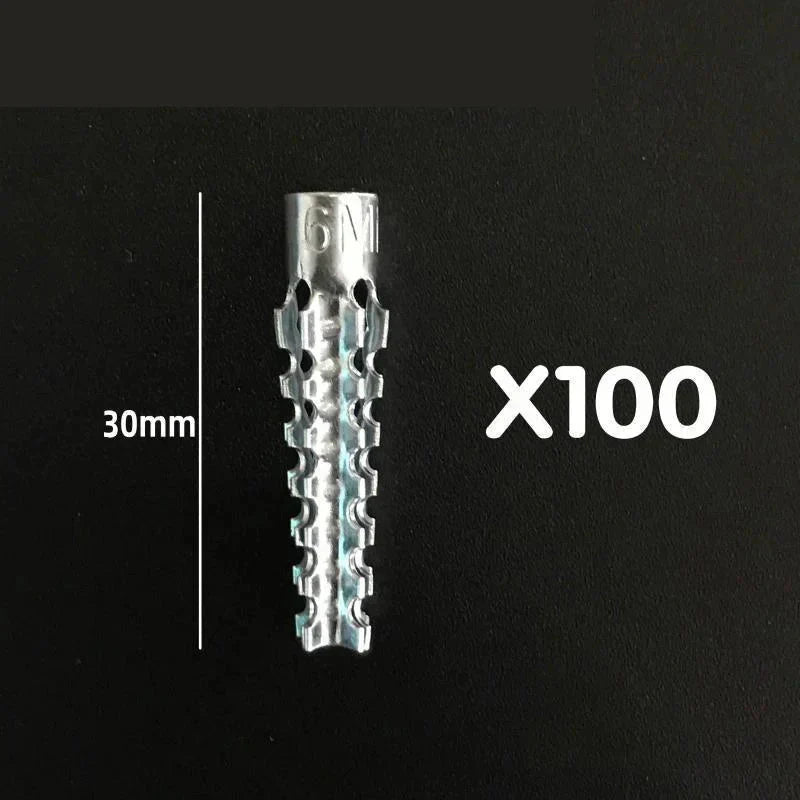🔥Hot Sale 50%🔥Upgraded Serrated Iron Expansion Screw