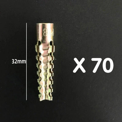 🔥Hot Sale 50%🔥Upgraded Serrated Iron Expansion Screw