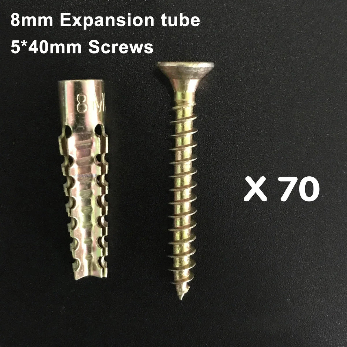 🔥Hot Sale🔥 Upgraded Serrated Iron Expansion Screw