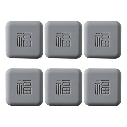🔥2025 Hot Sale🔥No-Punch Thickened Silicone Stickers