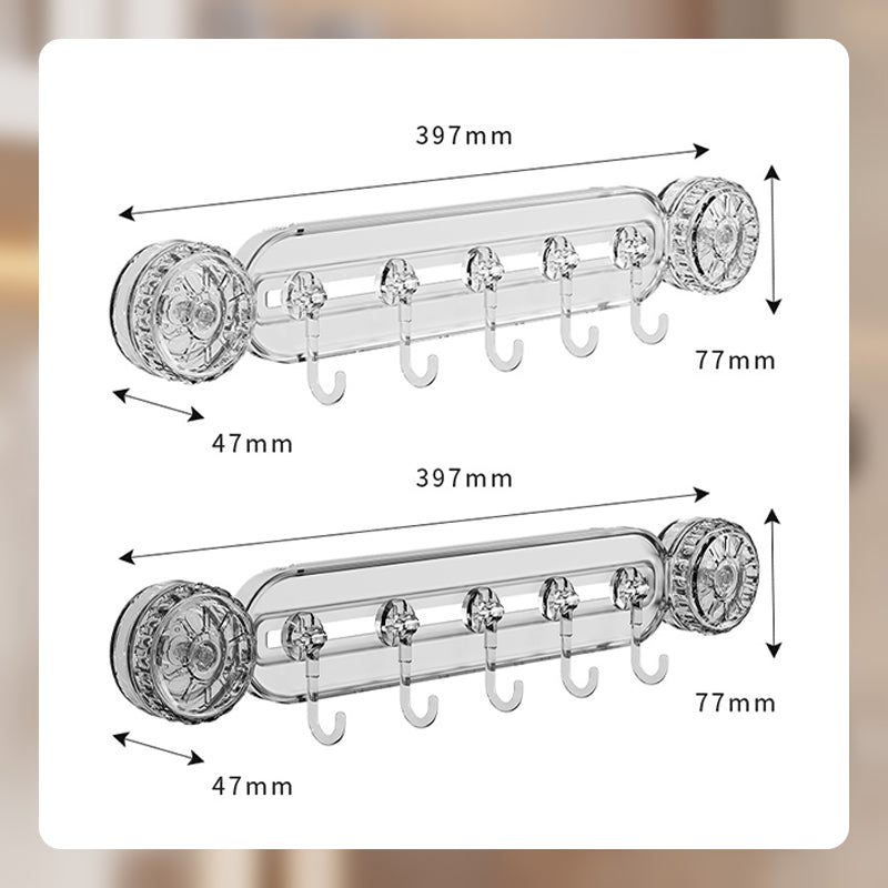 💖2025 Hot Sale💖 Kitchen Knife Storage Wall Mounted Shelf