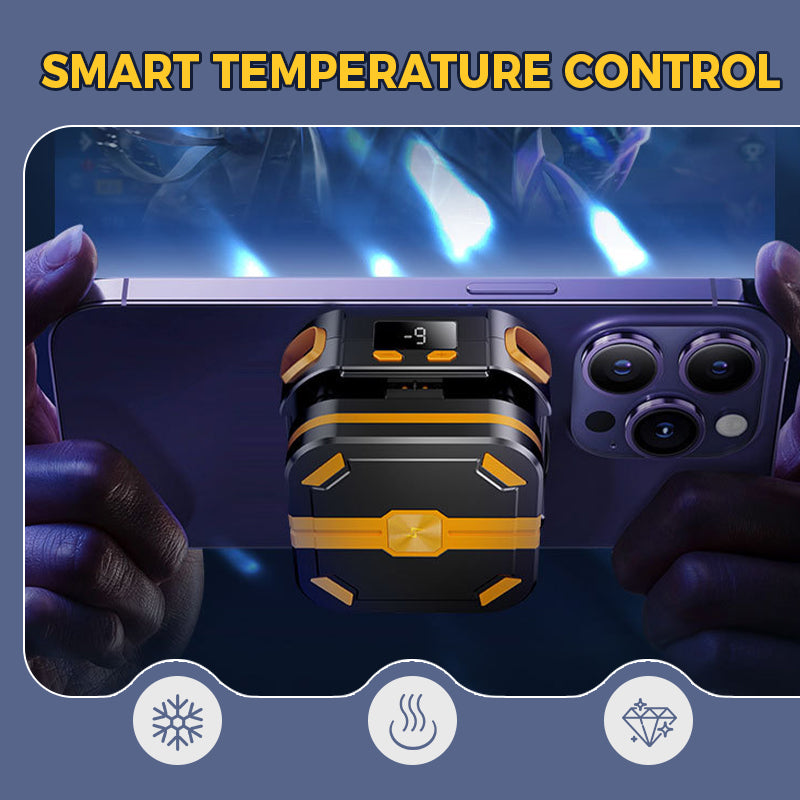 🔥2025 New Arrival🔥 Portable Rechargeable Magnetic Phone Cooler