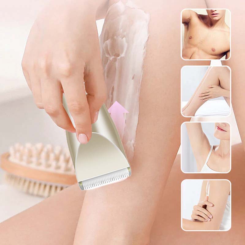 💖HOT SALE 49% OFF💖 Electric Body Hair Trimmer for Men & Women