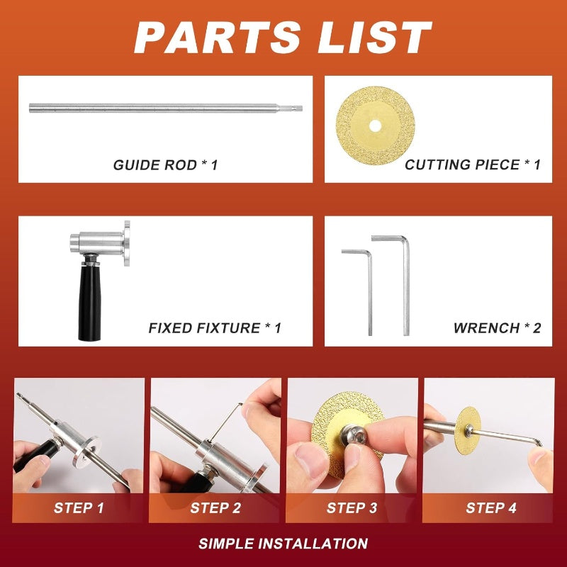 💖2025 Hot Sale💖 PVC Pipe Inside Cutter with Cutting Wheel
