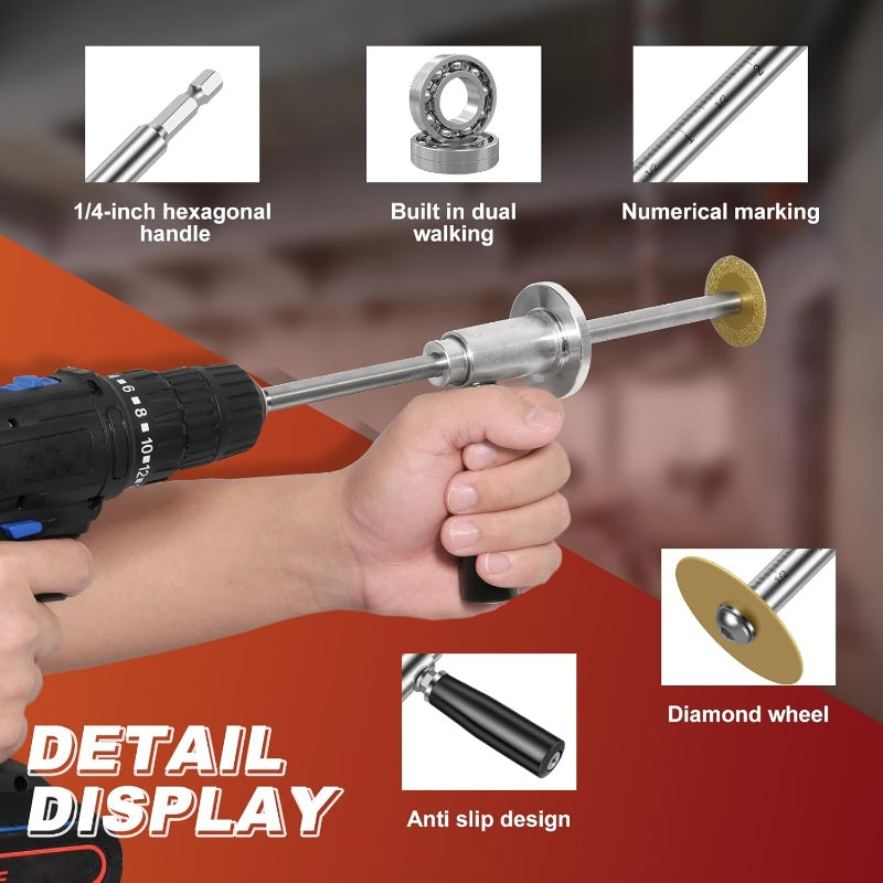 💖2025 Hot Sale💖 PVC Pipe Inside Cutter with Cutting Wheel